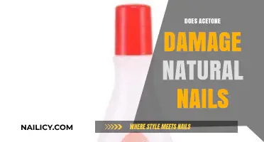 Acetone and Natural Nails: Uncovering the Truth About Potential Damage