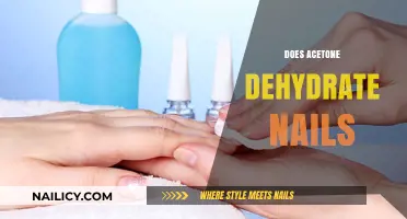 Acetone and Nail Health: Does It Cause Dehydration?
