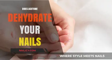 Acetone and Nail Health: Does It Cause Dehydration?