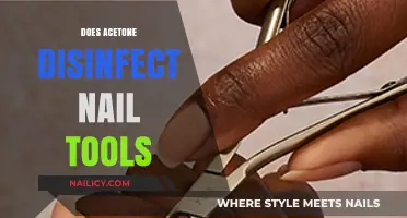 Acetone as Disinfectant: Effectiveness for Cleaning Nail Tools Safely