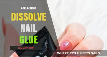 Does Acetone Dissolve Nail Glue? A Quick Beauty Hack Guide