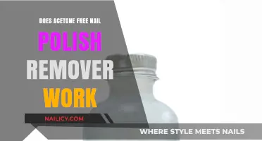 Acetone-Free Nail Polish Remover: Does It Work?