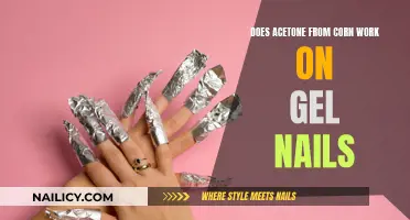 Acetone from Corn: Effective Remover for Gel Nails?