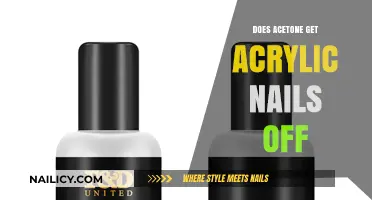 Solvent Showdown: Can Acetone Really Remove Acrylic Nails?
