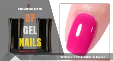 Nail Care Hacks: Acetone's Role in Gel Nail Removal Revealed