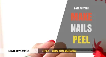 Acetone's Impact: Why Nails Peel After Soaking