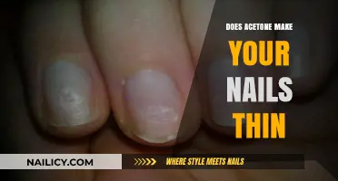 Acetone's Impact: Thinning Nails and Potential Solutions