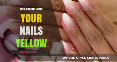 Acetone and Nail Discoloration: What's the Link?