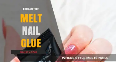 Does Acetone Melt Nail Glue? A Quick Fact-Check for Nail Enthusiasts