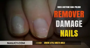 Acetone Nail Polish Remover: Damaging or Not?