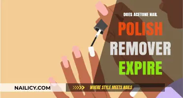 Does Acetone Nail Polish Remover Expire?