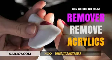 Acetone Power: Removing Acrylic Nails