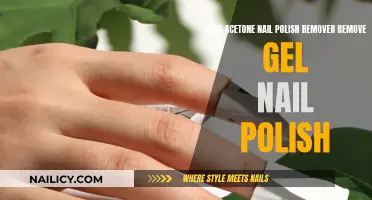 How to Remove Gel Nail Polish with Acetone