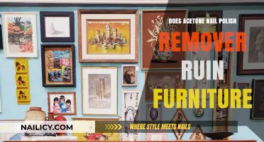 Acetone and Furniture: A Dangerous Mix?