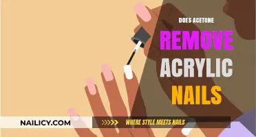 Acetone: The Superpower to Remove Acrylic Nails