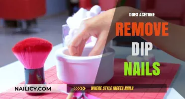 How Acetone Can Remove Dip Powder Nails