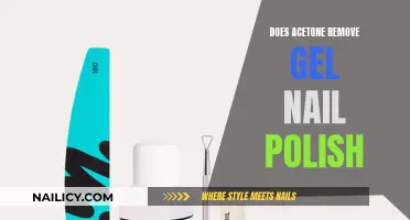 Acetone: The Gel Nail Polish Remover Wonder?