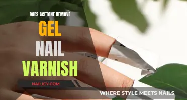 How Acetone Helps Remove Gel Nail Varnish