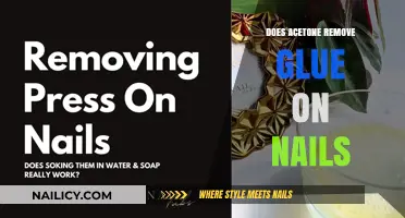 How to Remove Nail Glue with Acetone