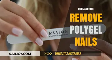 Acetone: The Secret to Removing Polygel Nails