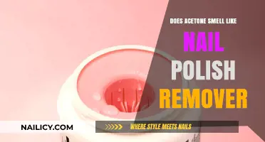 Why Acetone and Nail Polish Remover Smell Similar