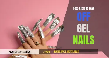 Soaking Off Gel Nails: Does Acetone Work?