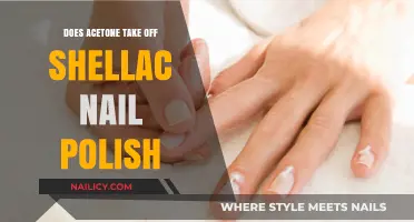 Acetone Effectiveness: Removing Shellac Nail Polish Safely and Easily