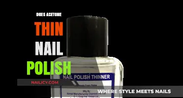 Acetone as Nail Polish Thinner: Effective Solution or Risky Hack?
