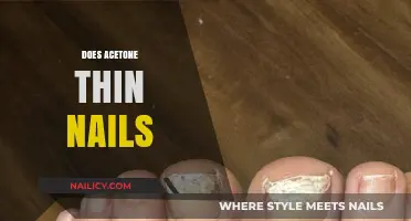 Acetone and Nail Health: Does It Really Thin Your Nails?