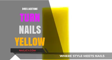 Does Acetone Cause Yellow Nails? Uncovering the Truth and Prevention Tips