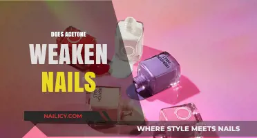Acetone and Nail Health: Does It Weaken Your Nails?