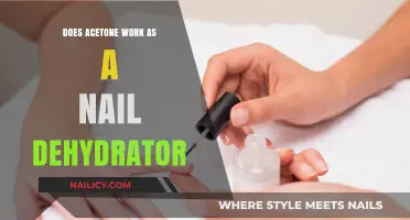 Acetone as Nail Dehydrator: Effectiveness, Benefits, and Safe Usage Tips