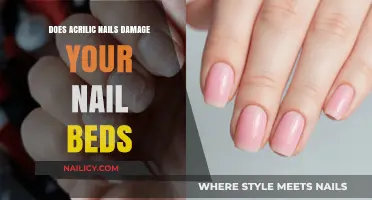Acrylic Nails and Nail Health: Debunking Damage Myths and Facts