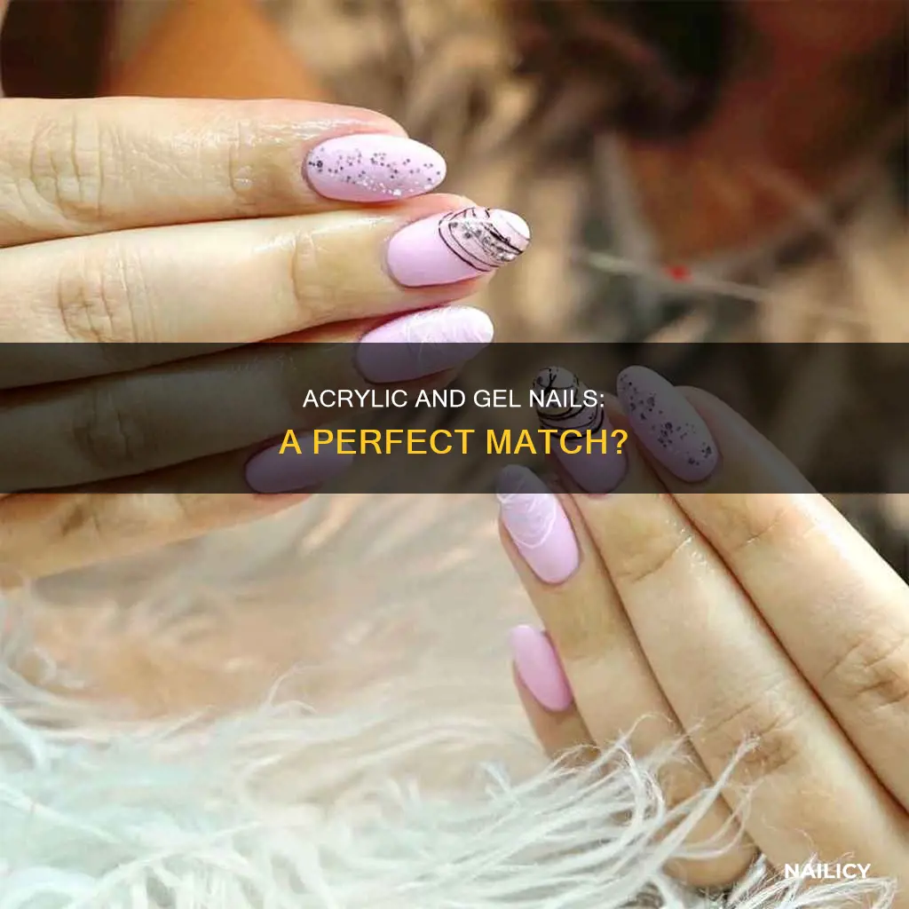 does acrylic harbor in gel nail coatings