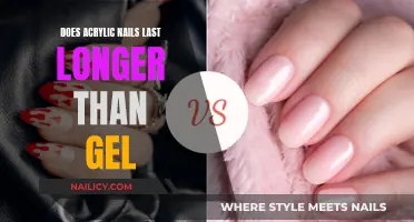 Acrylic vs Gel Nails: Which Manicure Option Lasts Longer?
