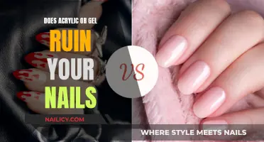 Acrylic vs Gel: Which Manicure Ruins Your Nails?