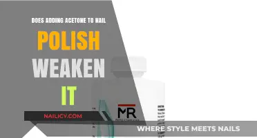 Does Acetone Weaken Nail Polish? Uncovering the Truth Behind the Myth