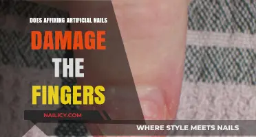 Artificial Nails: Do They Cause Finger Damage? Uncovering the Truth