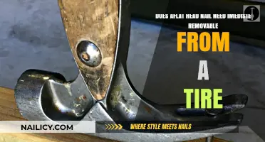 Flat-Head Nails: Tire Emergency or Not?