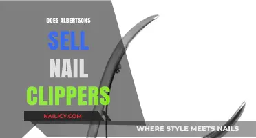 Does Albertsons Sell Nail Clippers? A Quick Shopping Guide