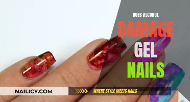 Alcohol and Gel Nails: A Damaging Mix?