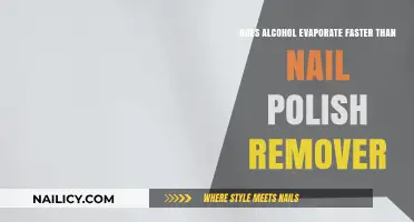 Alcohol vs. Nail Polish Remover: Which Evaporates Faster?