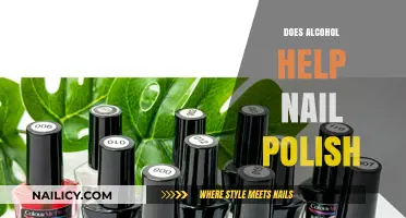 Alcohol and Nail Polish: Myth or Manicure Miracle?