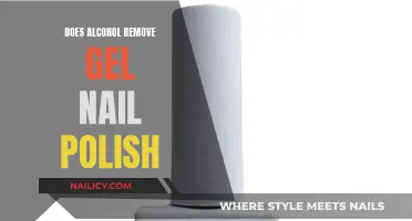 Alcohol's Effect on Gel Nail Polish: Does It Remove It?