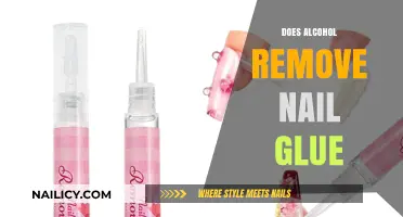 Removing Nail Glue with Alcohol: Does It Work?