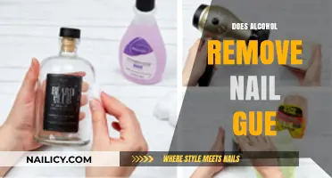 Does Alcohol Remove Nail Glue?