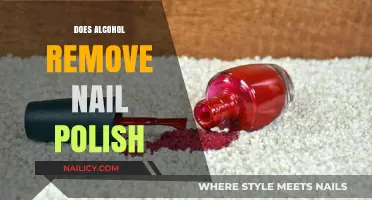 Alcohol as Nail Polish Remover: Does It Work?
