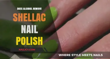 Alcohol and Shellac Nails: A Safe Mix?