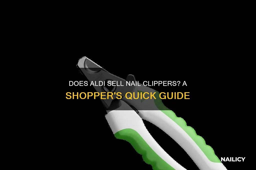 does aldi sell nail clippers