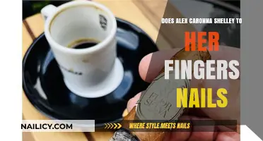 Does Alex Caronna Shelley Paint Her Fingernails? Exploring the Rumors